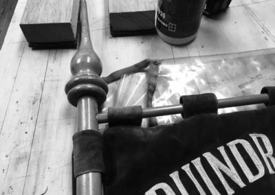 restauratie vlaggenmast