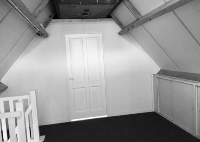 zolderkamer met plafond creëren op zolder