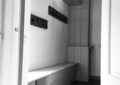 Opbergmeubel + CV kast