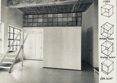 ontwerp ballustrade kast